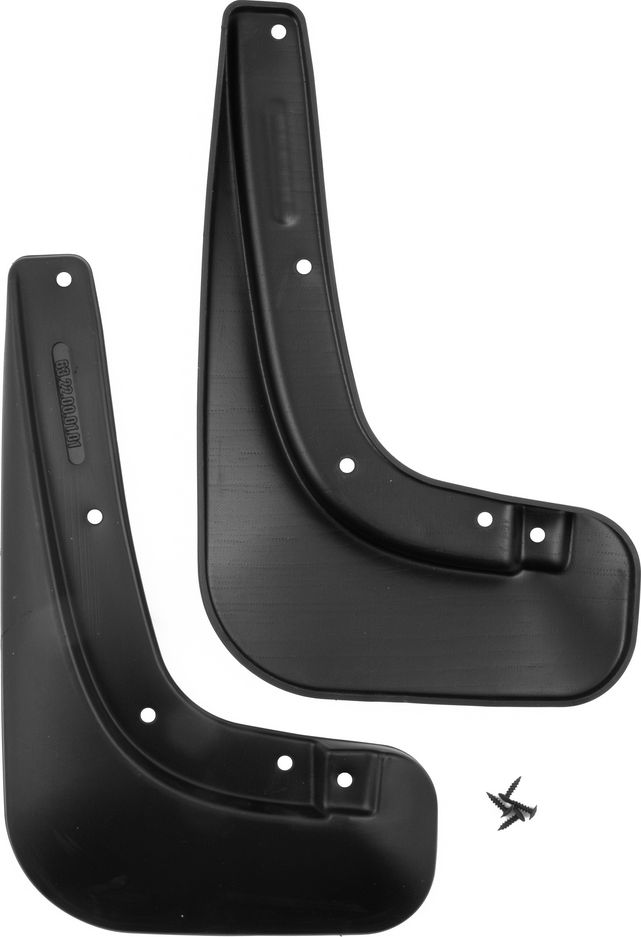 Брызговики REIN Стандарт передняя пара для Chery Tiggo 7 2016-2020. Артикул REIN.63.22.F13