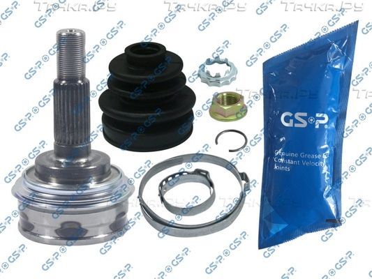 Шрус наружный (граната) GSP передний для Toyota Corolla E80 1983-1989. Артикул 859001