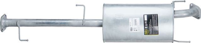 Глушитель Trialli (алюминий / сталь) для Toyota Land Cruiser Prado 150 2009-2026. Артикул EMM 1101