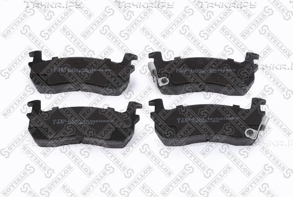Тормозные колодки Stellox. Артикул 185 002B-SX