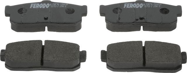 Тормозные колодки Ferodo Premier Eco Friction. Артикул FDB796