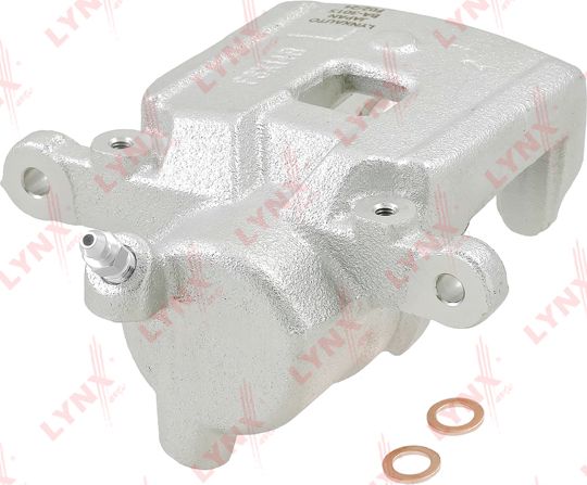 Тормозной суппорт LYNXauto задний левый для Lexus LX 470 1998-2008. Артикул BA-3015