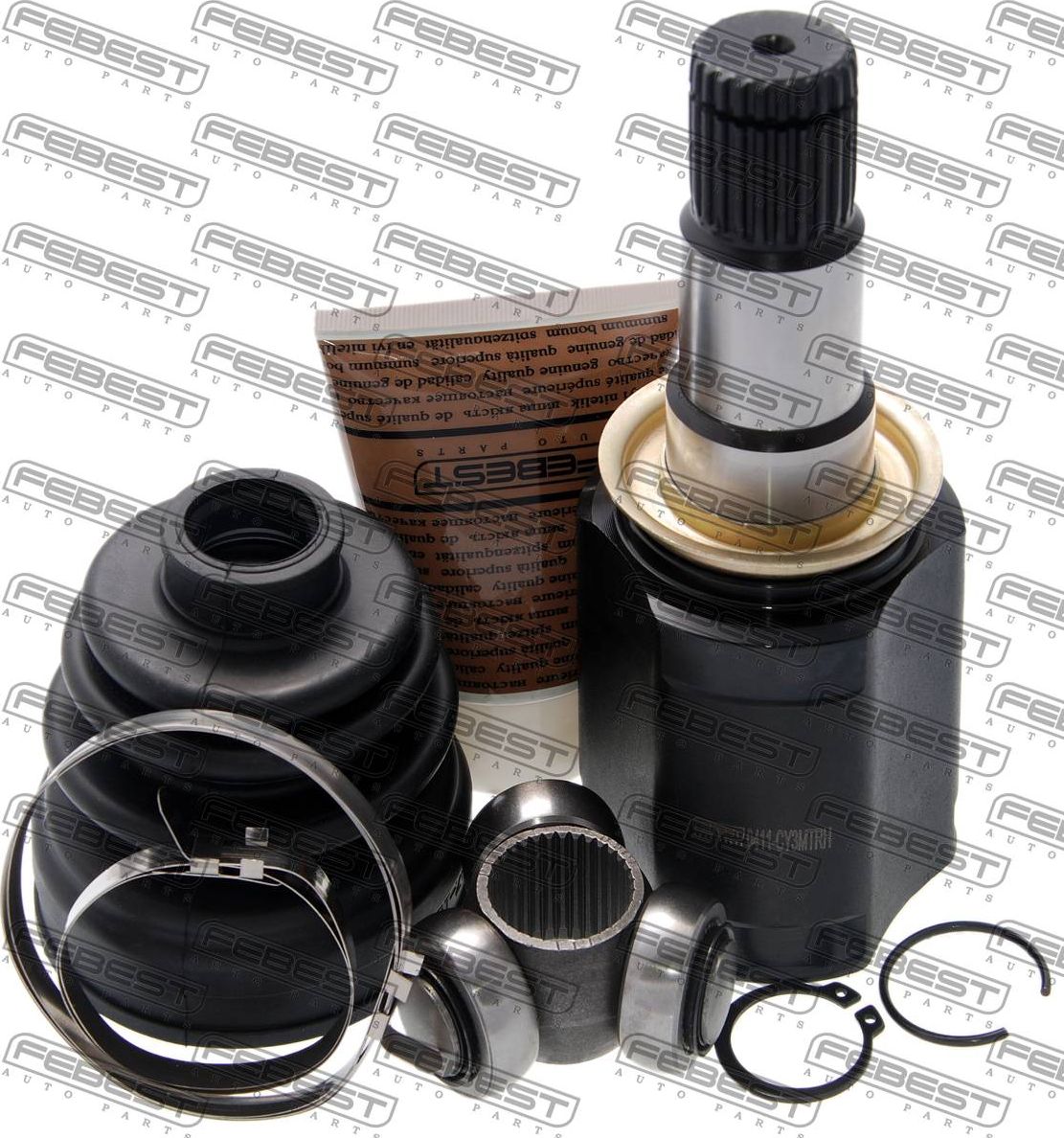 Шрус внутренний (граната) Febest. Артикул 0411-CY3MTRH