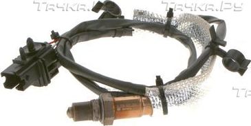 Лямбда-зонд (кислородный датчик) Bosch для Volvo V70 II 2001-2007. Артикул 0 258 007 368