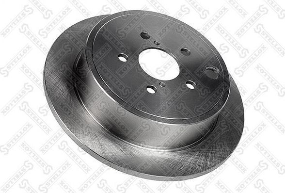 Тормозной диск Stellox задний для Subaru Outback IV 2009-2014. Артикул 6021-0045-SX