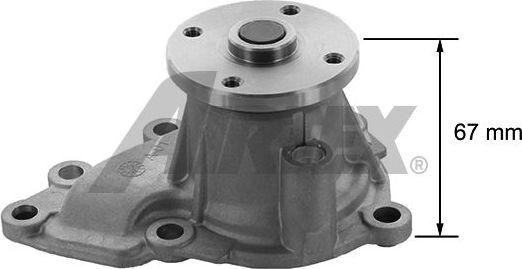 Помпа (водяной насос) Airtex для Hyundai i10 II 2013-2026. Артикул 2100