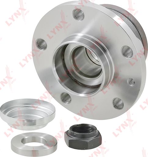 Ступица колеса с интегрированным подшипником LYNXauto. Артикул WH-1325