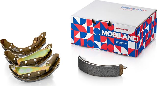 Тормозные накладки Mobiland задние для Skoda Favorit 1988-1997. Артикул 431203010