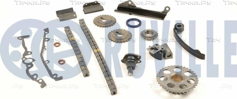Цепь ГРМ Ruville для Nissan 100NX 1990-1994. Артикул 580060