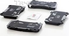 Тормозные колодки BSG передние для Mitsubishi Lancer X 2008-2015. Артикул BSG 65-200-036