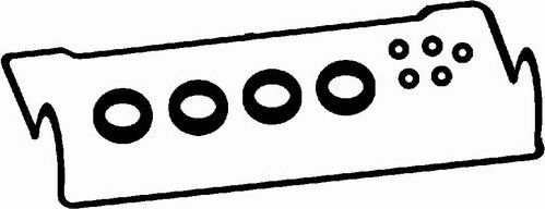 Комплект прокладок клапанной крышки 441724 BGA. Артикул RK6345