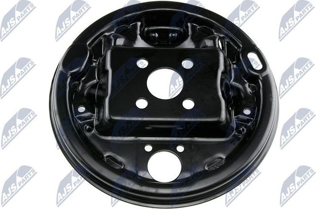 Кожух (щиток) тормозного диска NTY задний правый для Dacia Logan I 2004-2012. Артикул HTO-RE-001