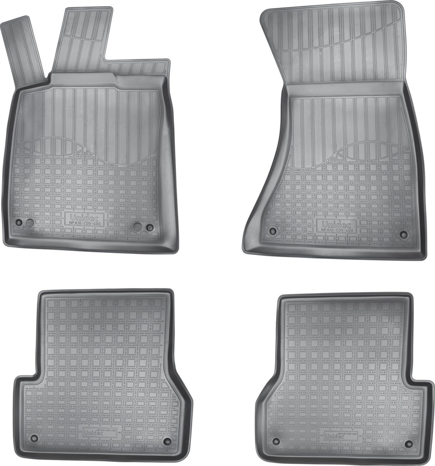 Коврики Норпласт для салона Audi A6 C7 2011-2018. Артикул NPA10-C05-400