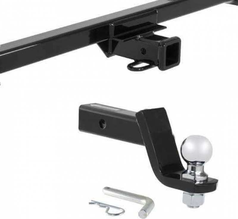 Шаровый узел Oris (ранее Bosal) на американские автомобили на базе шара Е под квадратное отверстие на 30х30 мм в корпусе ТСУ (фаркоп для квадроцикла). Артикул 8002-E