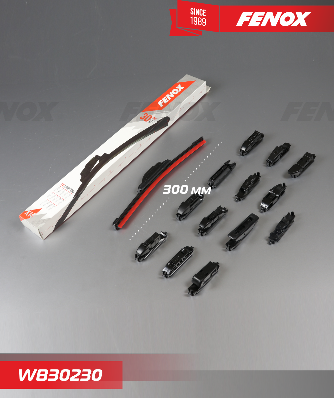 Щетка стеклоочистителя (дворник) Fenox. Артикул WB30230