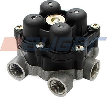 КРАН 4-Х КОНТУРНЫЙ ЗАЩИТНЫЙ Auger. Артикул 75971