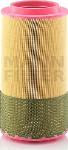 Воздушный фильтр Mann-Filter для MAN TGS 2005-2024. Артикул C 27 1250/1