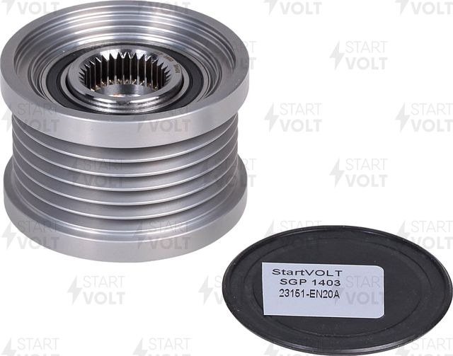 Муфта генератора обгонная StartVOLT. Артикул SGP 1403