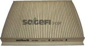 Салонный фильтр Purflux. Артикул AH190