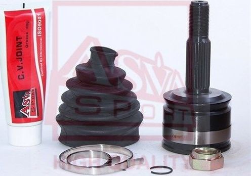 Шрус наружный (граната) Asva передний для Mitsubishi Colt VI (Z20/Z30) 2004-2012. Артикул MT-Z36
