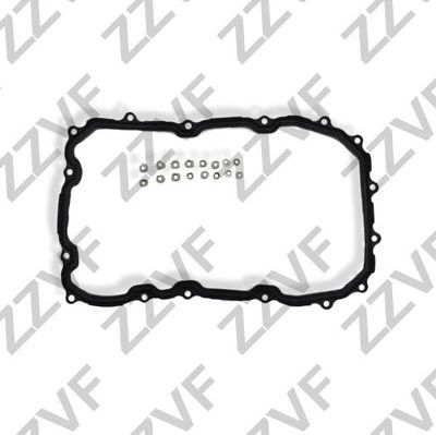 Прокладка поддона АКПП ZZVF (резина). Артикул ZVBZ0315