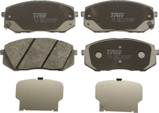 Тормозные колодки TRW COTEC. Артикул GDB3530