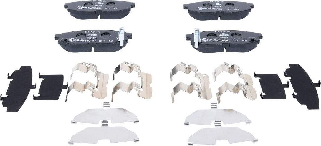 Тормозные колодки ATE. Артикул 13.0460-5696.2