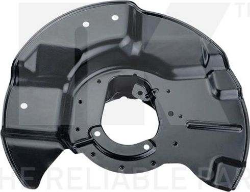 Кожух (щиток) тормозного диска NK передний правый для BMW 8 I (E31) 1990-1999. Артикул 231540