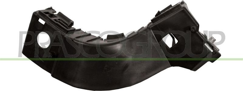 Кронштейн бампера Prasco (полимерный материал). Артикул LR7181003