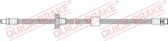 Тормозной шланг Quick Brake передний правый/левый для BMW X3 I (E83) 2003-2011. Артикул 32.414