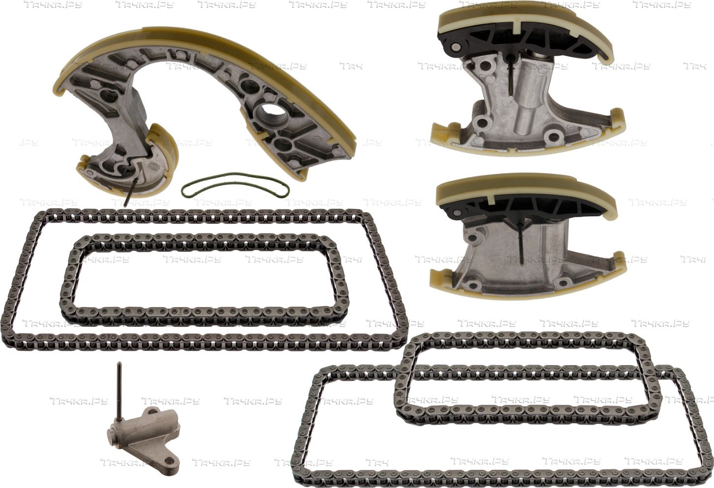 Цепь ГРМ Febi Bilstein для Volkswagen Touareg I 2004-2010. Артикул 44488