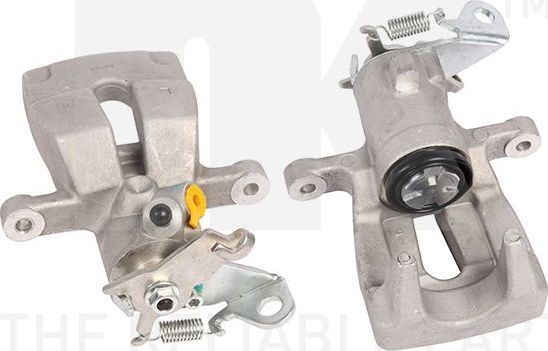 Тормозной суппорт NK задний левый для Renault Clio IV 2013-2019. Артикул 2139147