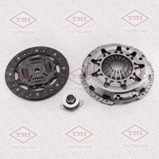 Сцепление компл. VAG A1/A2/A3/OCTAVIA/FABIA/PASSAT/POLO 02- (220mm) (Tatsumi). Артикул TDH1009