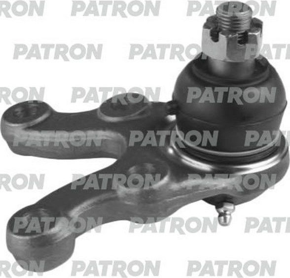 Шаровая опора Patron правая нижняя внешняя для Mitsubishi L300 I 1986-1987. Артикул PS3122R