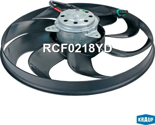 Вентилятор охлаждения Krauf. Артикул RCF0218YD