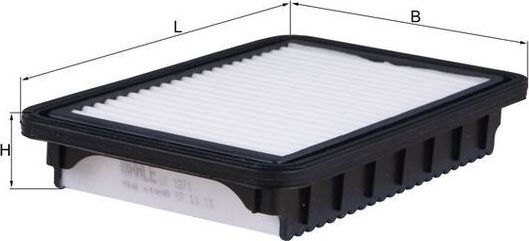 Воздушный фильтр Mahle-Knecht. Артикул LX 3271