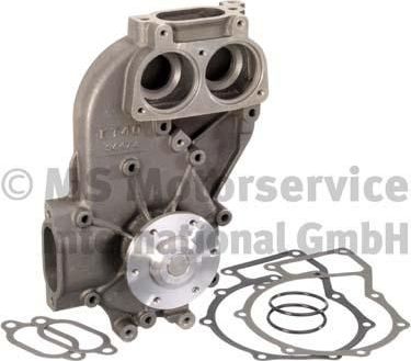 Помпа (водяной насос) BF Germany для Neoplan Skyliner 2004-2026. Артикул 20160350200