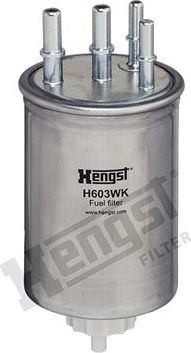 Топливный фильтр Hengst для Land Rover Range Rover IV 2012-2024. Артикул H603WK