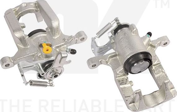 Тормозной суппорт NK задний левый для Opel Zafira C 2011-2019. Артикул 213699