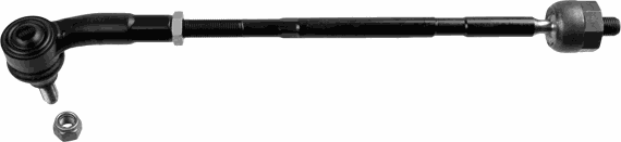 Рулевая тяга поперечная (в сборе) Lemforder левая для SEAT Arosa I 1997-2004. Артикул 25059 02