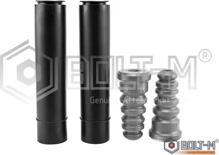Пыльник амортизатора с отбойником комплект (2шт) (Bolt-M). Артикул BM6715
