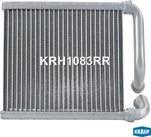 Радиатор отопителя Krauf. Артикул KRH1083RR