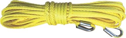 Удлинитель лебедочного троса Автоспас 30 м х 9,4 мм с коушами. Артикул W1544