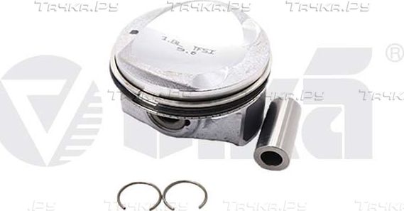 Поршневые кольца (в сборе) Vika для SEAT Leon III 2013-2026. Артикул 11071702201