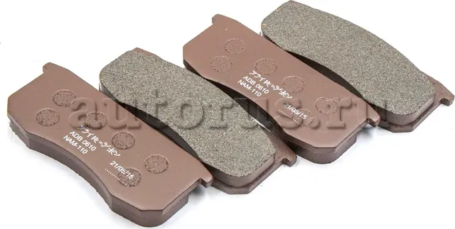 Колодки тормозные УАЗ-3160,Хантер,Патриот передние (4шт.) ALLIED NIPPON Allied Nippon. Артикул ADB0610