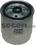 Топливный фильтр Fram. Артикул PS9841