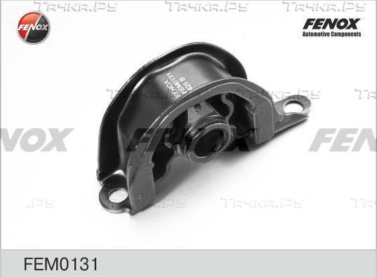 Подушка (опора) двигателя Fenox левая для Honda Civic IV 1987-1991. Артикул FEM0131
