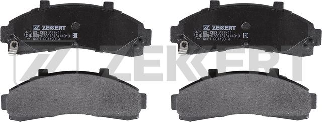 Тормозные колодки Zekkert передние для Ford Explorer II 1994-2002. Артикул BS-1393
