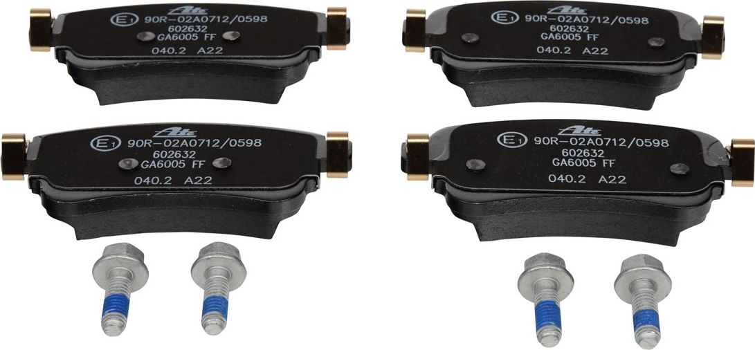 Тормозные колодки ATE. Артикул 13.0460-2632.2