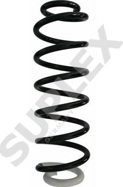 Пружина подвески Suplex задняя для Peugeot 3008 I 2009-2016. Артикул 24247